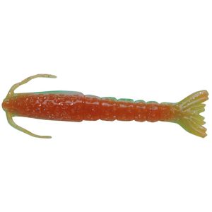 Berkley Gulp 2" Shrimp Soft Plastic Fishing Lure Nuclear Chicken