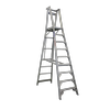 Indalex 2.7m 150kg Pro Series Industrial Aluminium Platform Ladder