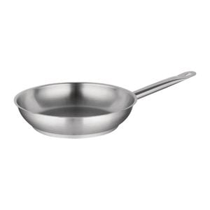 Vogue Stainless Steel Frying Pan Induction Ready 280mm M926