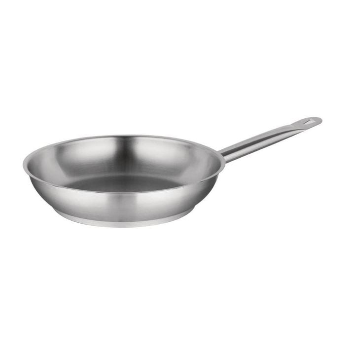 Vogue Stainless Steel Frying Pan Induction Ready 280mm M926