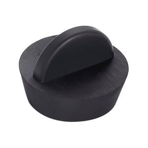Kinetic 25mm Black PVC Sink Plug 