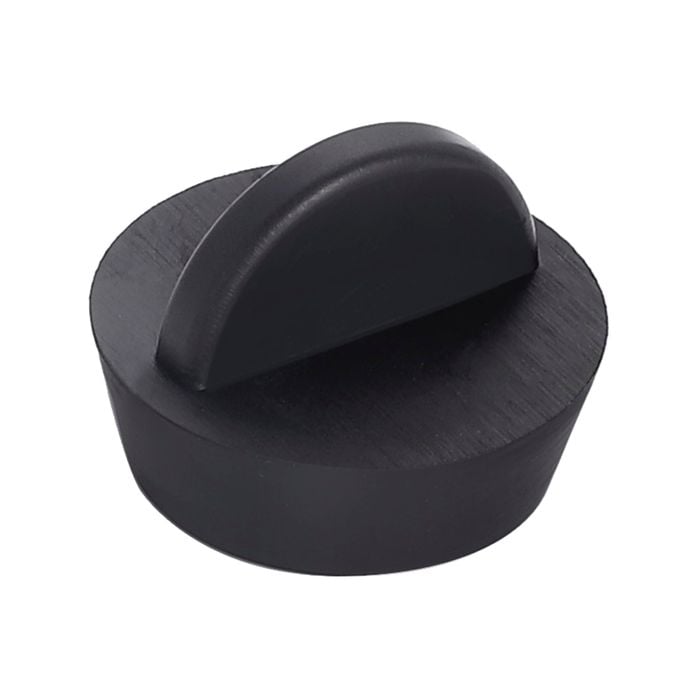 Kinetic 25mm Black PVC Sink Plug 