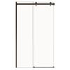 Stein 1200 x 2000mm Black Emilio Slider Shower - Door Only 