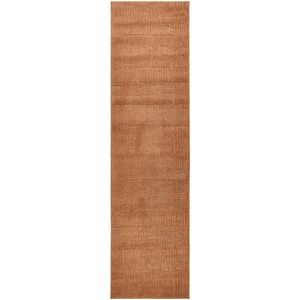 Skye Aliya Rust 500x80cm Runner - Extra Large Power Loomed Rug