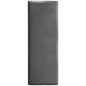 Anti Fatigue Mat 44 x 120cm Charcoal Bevel