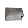 Builders Edge 230 x 165 x 75mm Hooded Galvanised Subfloor Vent
