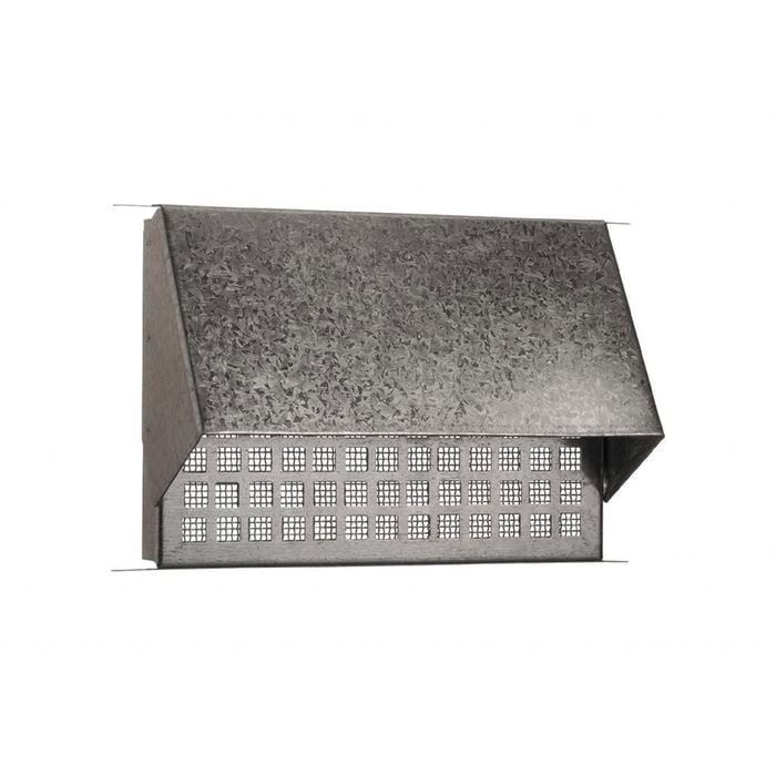 Builders Edge 230 x 165 x 75mm Hooded Galvanised Subfloor Vent