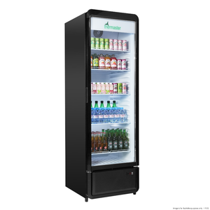 Thermaster Upright Glass Door Beverage Fridge - Sdc-343b