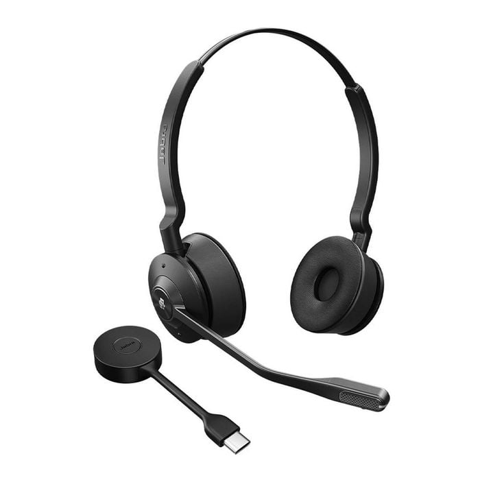 Jabra Engage 55 SE Wireless Headset - Teams DECT, Noise Cancelling