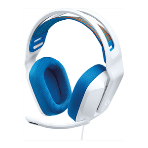 Logitech G335 Wired Gaming Headset - White [981-001019]