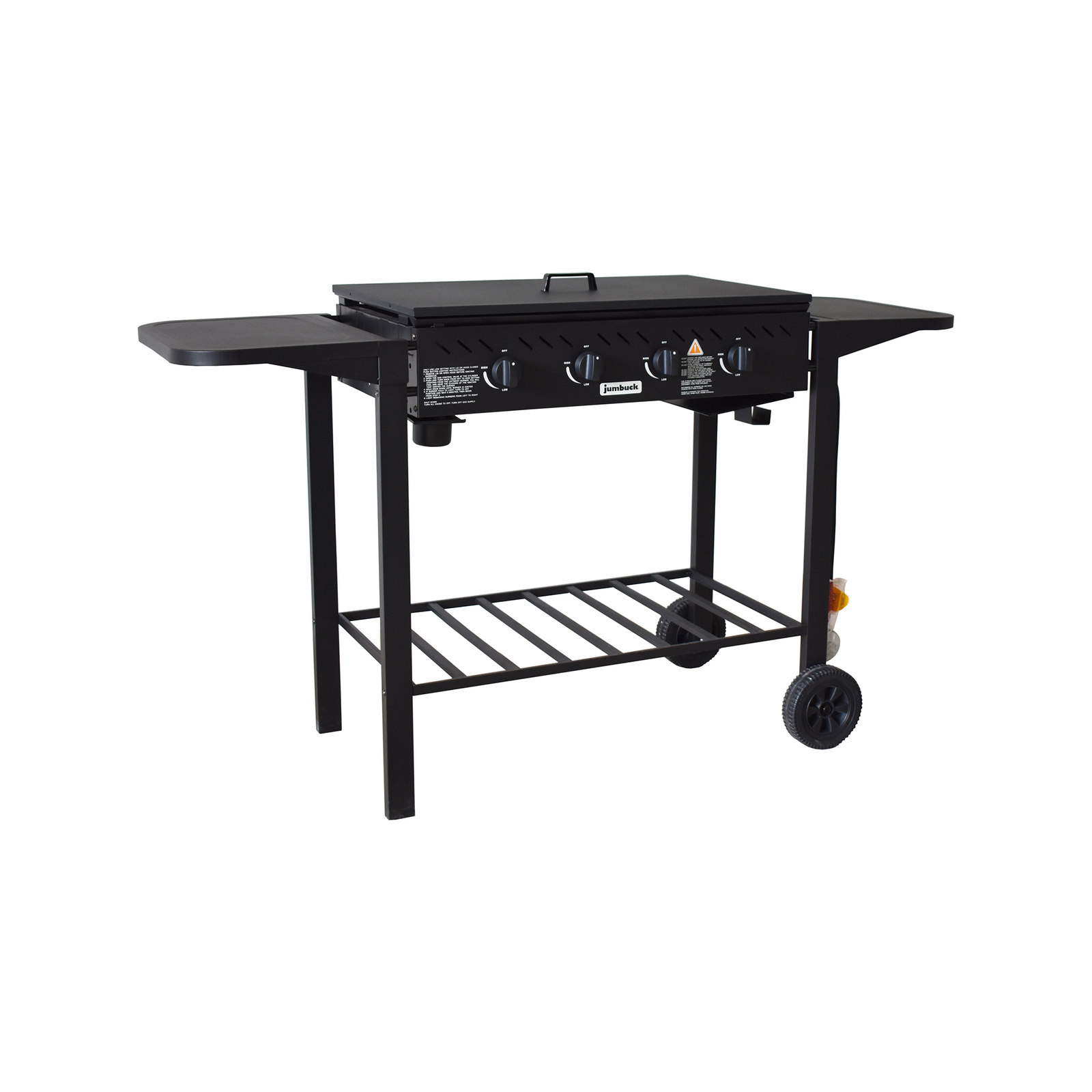 Jumbuck Delta 4 Burner Hotplate BBQ LCC27 Bunnings Australia