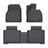Vehiclab Subaru Solterra - 2024 - 2025 - E1-1 - 3D/5D All Weather Moulded Car Floor Mats
