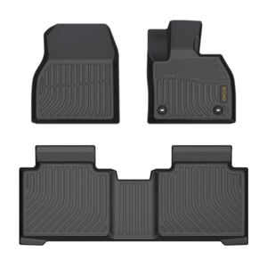 Vehiclab Subaru Solterra - 2024 - 2025 - E1-1 - 3D/5D All Weather Moulded Car Floor Mats
