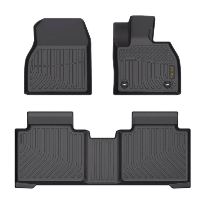 Vehiclab Subaru Solterra - 2024 - 2025 - E1-1 - 3D/5D All Weather Moulded Car Floor Mats