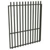ProtectorAl 1201-1500W x 1800H Woodland Grey Aluminium Batten Garden Gate