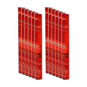 12PK HEM Home Fragrance Scented Smelling Incense Sticks Packet Set Frankincense