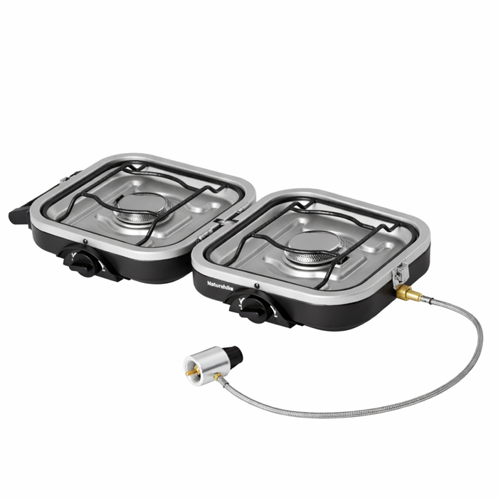 Naturehike 2-burner Folding Camping Stove