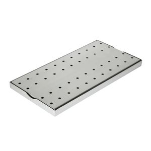 Olympia Stainless Steel Drip Tray 400x200mm - Dm219