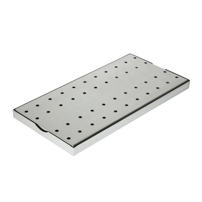 Olympia Stainless Steel Drip Tray 400x200mm - Dm219