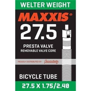 Maxxis Tube Welter Weight 27.5 X 1.75/2.40 Presta Fv Sep 48mm