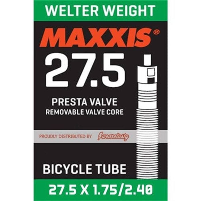 Maxxis Tube Welter Weight 27.5 X 1.75/2.40 Presta Fv Sep 48mm