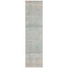 Sense 253 White Blue 400X80Cm Rug