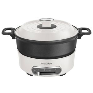 Morphy Richards Round MultiPot White