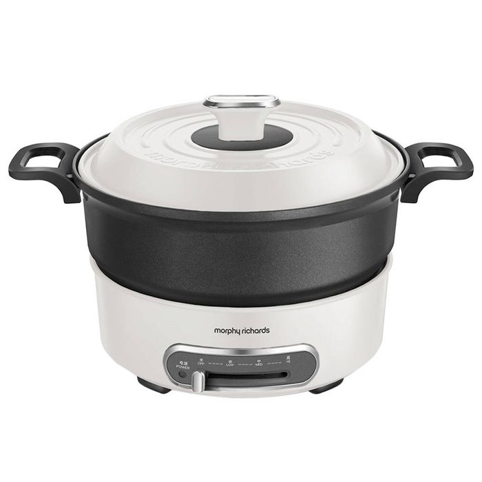 Morphy Richards Round MultiPot White