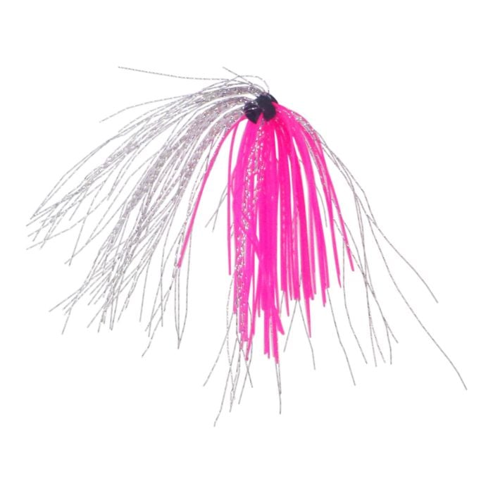 Dekoi Krystal Jigging Skirts, Krystal Silver Pink, 3 Pack