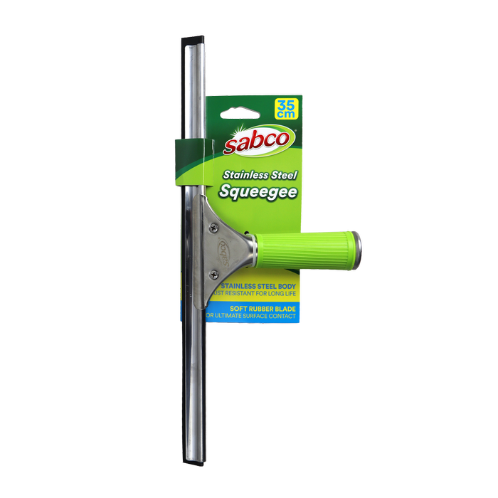 Sabco 35cm Stainless Steel Window Squeegee
