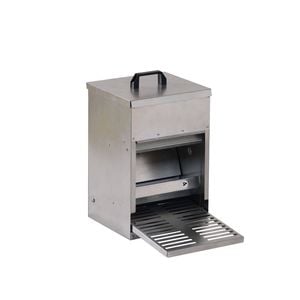 Yes4pets Xl Galvanized Chicken Feeder Treadle Style Poultry Feeder
