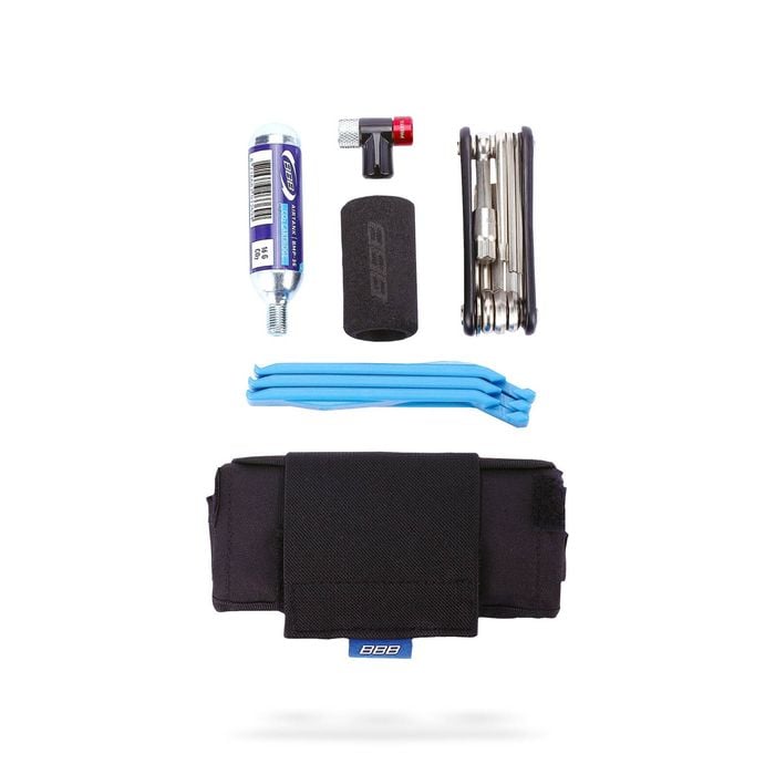 Bbb Toppack Top Tube Bag Black