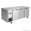 Thermaster TS1800TN-3D Stainless Steel Triple Door Workbench Fridge