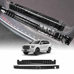 Rear Bumper Guard for GWM Tank 500 Tank500 2024 Boot Trunk Step Panel Protector Accessories