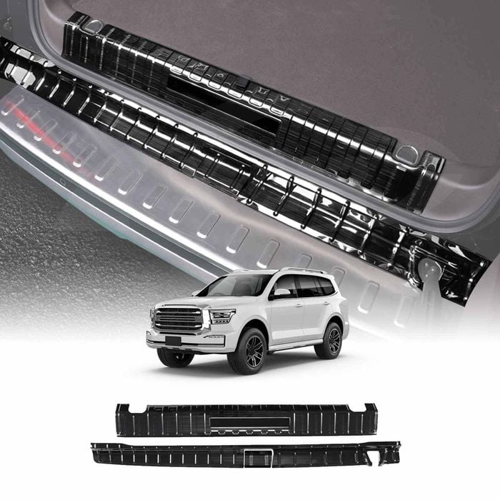 Rear Bumper Guard for GWM Tank 500 Tank500 2024 Boot Trunk Step Panel Protector Accessories