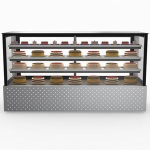 Bonvue Chilled Food Display  - Cake Display Fridges (sl880v)