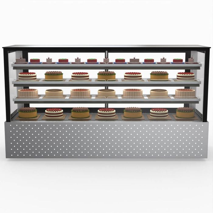 Bonvue Chilled Food Display  - Cake Display Fridges (sl880v)