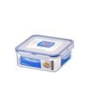 Lock & Lock Classic Square Short Container 870mL Blue