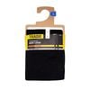 Tradie Men's Black Interlock Base Layer Long John Thermal - 1 Pack - Size Large