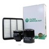 NTK Complete Filter Service Kit for Mitsubishi Triton ML/MN Ute 2008-2015 2.5L | Air, Oil, Fuel Filter