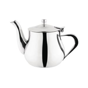 Olympia Tea Pot Arabian Stainless Steel Beverage Service 370ml