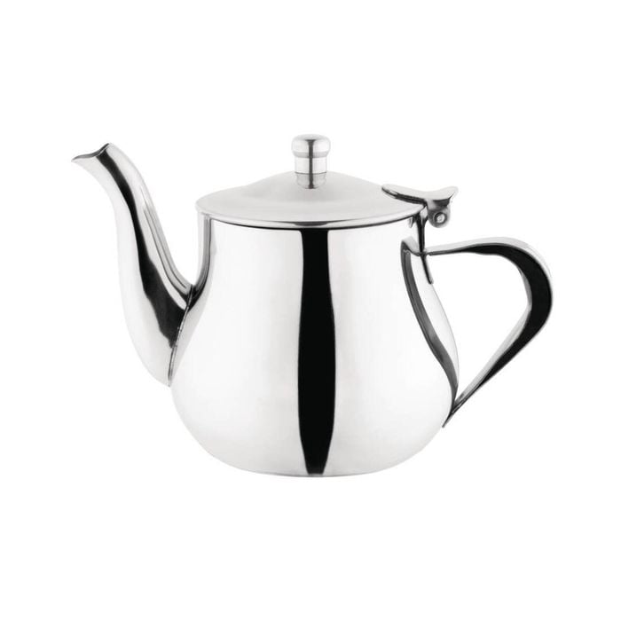 Olympia Tea Pot Arabian Stainless Steel Beverage Service 370ml