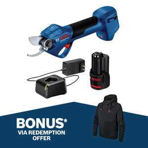 Bosch 12V 25mm Pruner 3.0Ah Kit 