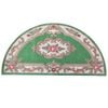 Traditional Handmade Wool Rug-Avolon-Pista Green-67x127cm