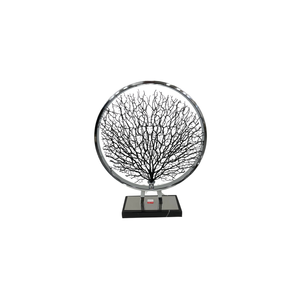 Elegant Collections 50cm Silver Tree of Life Wall Decor