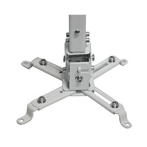 LCD LED DLP Adjustable Projector Bracket Ceiling Mount + Extension Bar