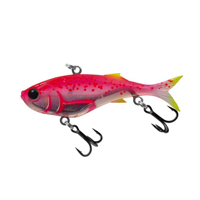 TT Lures Quake Power Vibe 60mm Soft Plastic Fishing Lure Pink Fink