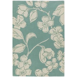 Asiatic Devore Blue 230x160cm - Medium Hand Tufted Wool Rug