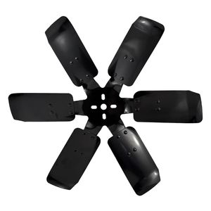 Calflow 19 Inch Heavy Duty Rigid Race Fan, 6 Blade Mechanical, Standard Rotation