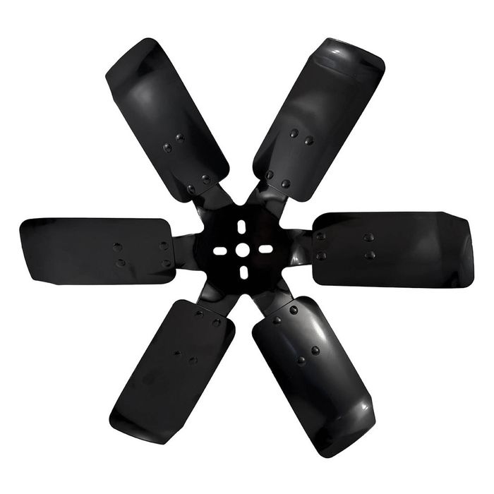 Calflow 19 Inch Heavy Duty Rigid Race Fan, 6 Blade Mechanical, Standard Rotation